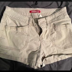 Khaki shorts